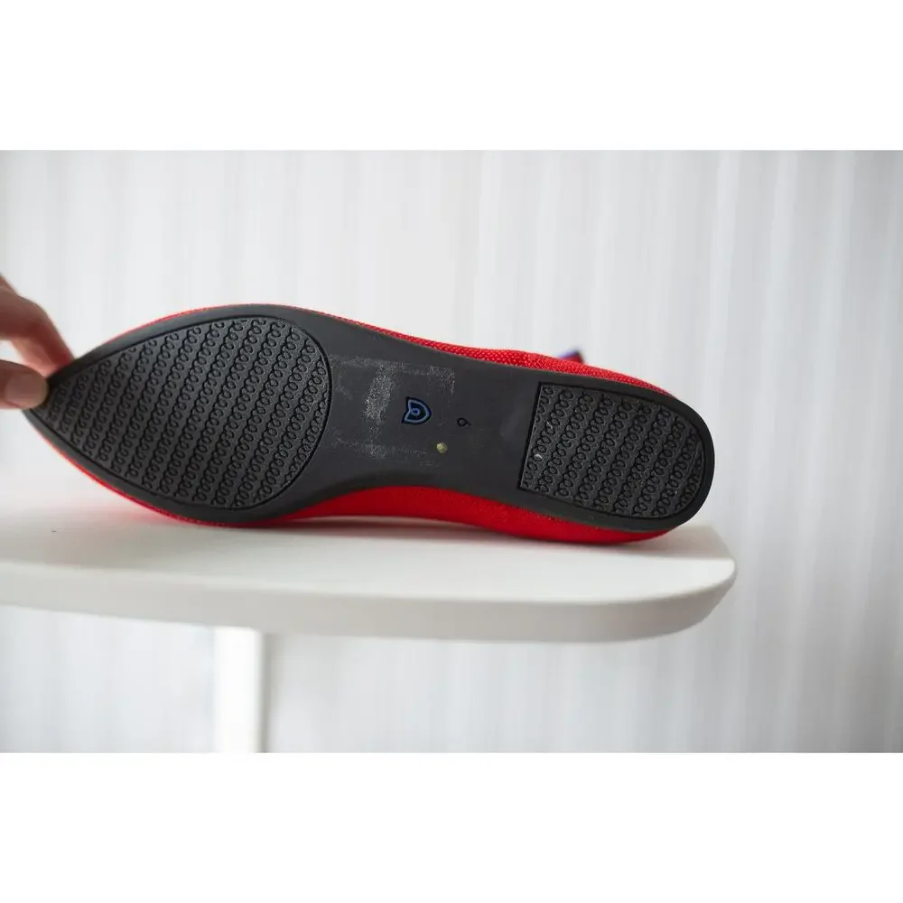 Rothy's The Point II Flats 9 NEW